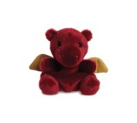 soft toy Palm Pals dragon junior 13 cm plush bordeaux - Plush Soft Toy
