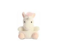 Aurora, 33482, Palm Pals Sassy Unicorn, 5In, Soft Toy, White & Pink