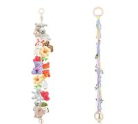 Soft Toy storage with 20Pcs Metal Clips Stuffed Animal Organizer Chain Toy Hammock Toys Hammock for Stuffed Animals Teddy Storage for Hanging Plush Toys Hats Socks