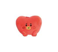 AURORA, 61382, BT21 Official Merchandise, Baby TATA Pong, Soft Toy, Red and Blue