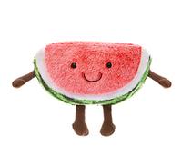 Soft Toys Fruit Serie Watermelon Fruit Plush Doll Pillow Stuffed Plushie Cherry Toys Cute Soft Toys, Soft pillow cushionHome DecorationPlush ToyGift (Watermelon)