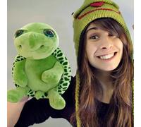 Soft Toys Green Turtle Stuffed Animal Toy Big Eyes Turtle Doll Great