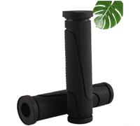 Soft TPE Bicycle Handlebar Grips Non-Slip Comfortable Shock Proof | Soft TPE Material, Anti-slip Texture, 4.5mm Shock Absorption, Fits 2.22cm Bars, Lightweight Pair For MTB Road