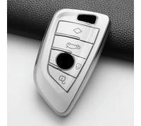 Soft TPU Car Key Case Cover Shell, for BMW X1 X3 X4 X5 X6 F15 F16 G30 3 5 7 Series G11 F48