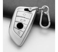 Soft TPU Car Key Case Cover Shell, for BMW X1 X3 X5 X6 X7 1 3 5 6 7 Series G20 G30 G11 F15 F16 G01 G02 F48