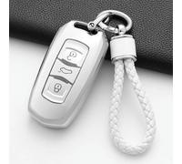 Soft TPU Car Key Case Cover Shell, for Geely Emgrand 7 GX3 Atlas GS NL3 Gili Emgrand 7 EX7 GT GC9 Protector Keychain Accessories