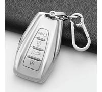 Soft TPU Car Key Case Cover Shell, for Geely Emgrand X7 EX7 Coolray 2019 2020 Atlas Boyue NL3 GT GC9 Borui Keychain Accessories