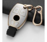 Soft TPU Car Key Case Cover Shell, for Mercedes Benz A B C E Class GLS GLA GLK GLC CLS CLA AMG W204 W205 W212 W463 W176