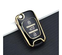Soft TPU Car Remote Key Case Cover Fob Accessories, For Hyundai I20 I30 Elantra Azera Veracruz Veloster for Kia Rio K7 K5 Sportage Sorento