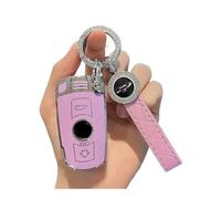Soft TPU Car Remote Key Case Cover Shell Fob Keychain Accessories for 1 3 5 7 Series CAS3 X5 X6 Z4 E90 E91 E92 E60 Car Key Cover Case(White Set B)