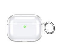 Soft TPU Case Cover for AirPods Pro 3 S Portable Shockproof Clear Case With for AirPods Keychain Pro Case Earphone Lanyard 3