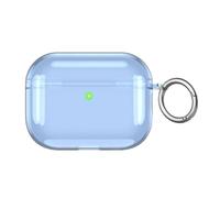 Soft TPU Case Cover for AirPods Pro 3 S Portable Shockproof Clear Case With Pro Keychain Case Earphone for AirPods Lanyard 3