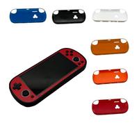 Soft TPU Flexible Protective Shell For TRIMUI SMART PRO S Console 3D Printed Protective Cover Protection Accessories (Transparent Orange)