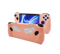 Soft TPU Protective Cover Case For ASUS ROG Ally, Game Console Case Anti-Scratch Protector Shell Sleeve Game Accessories (Pink)