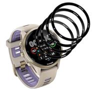 Soft TPU Screen Protector for Garmin Forerunner 970 47 mm Screen Protector, Curved Edge Protection for Garmin Forerunner 970 47 mm Tempered Glass, Shatterproof Precise Fit Film for Tempered Glass