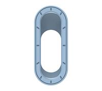 Soft TPU Screen Protector Housing Compatible For Mi-Band 8 Scratched Resistant Protective Bumper-Shell Shockproof