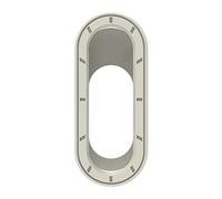 Soft TPU Screen Protector Housing Compatible For Mi-Band 8 Scratched Resistant Protective Bumper-Shell Shockproof