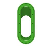 Soft TPU Screen Protector Housing Compatible For Mi-Band 8 Scratched Resistant Protective Bumper-Shell Shockproof