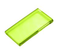 Soft TPU Silicone Protective Cover For IPod Nano 7 7G 7th Generation Candy Color Glossy Soft Clear Protective Case Cover Protector (Green)