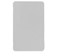 Soft TPU Tablet Case for Smile 1 Tablet, Ultra Thin Protective Cover with Stylish Simple Design, Comfortable Fit, Scratch Resistant PU and TPU Material for Everyday Use (Silver)