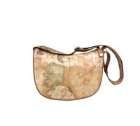Soft Tracolla Mezzaluna Piccola- female- Alviero Martini 1a ross Body Bags- Beige- ONE SIZE- Bags ONE SIZE