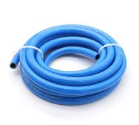 Soft tubing Braided Rubber Oxygen-Acetylene Air Hose Red Blue 8mm x 14mm High Blow Pressure Industrial Gas Welding tubing Industrial Rubber (Color : Blue, Size : 2 Meters)
