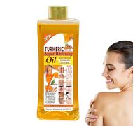 Soft Turmeric Oil 7 - Natural Light Body for Face and Skin | Moisturising and Nutritious Turmeric | 300 ml Super Block Oil, Dry Skin Care