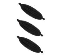 Soft Twist Hair 3 Packs Afro Kinky Curly Hair Extensions 12 Inch Pre Fluffed Kinky Hair with crochet hair extensions for Marley Curly Braiding Hair Extensions for Jumbo Twists Braiding Hair