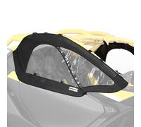 Soft Upper Door Kit For Can Am Maverick R 2024 Coated Mesh Fabric TPU Transparent Film Waterproof Cab Enclosure 715007376