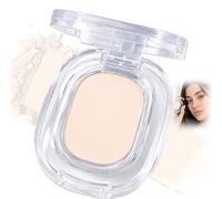 Soft Vanilla Matte Eyeshadow - Light Beige Base Shade for Brightening Eyes, Smooth Blendable Powder for Natural Everyday Makeup, Soft Definition, Compact Single Eyeshadow for Daily Use