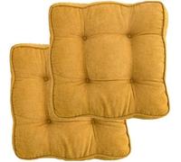 Soft Velvet chair cushions, Comfortable And Thickened chair cushions, Suitable For Offices, Indoor Restaurants And Kitchens,5,2pcs:40x40x8cm/16x16x3in