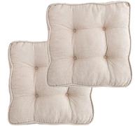 Soft Velvet chair cushions, Comfortable And Thickened chair cushions, Suitable For Offices, Indoor Restaurants And Kitchens,6,2pcs:40x40x8cm/16x16x3in