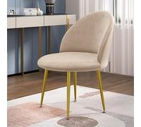 Soft Velvet Duckbill Slipcover Elastic Low Back Dining Chair Protector Washable Removable Armless Seat Cover For Kitchen Living Room Home Hotel Restaurant Decor(K,6 Set)