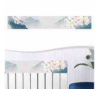 Soft Velvet Dust Cover for Radiators Designed to Keep Radiators Clean, Resist Fading, and Add a Stylish Element to Home Decor (160cm)