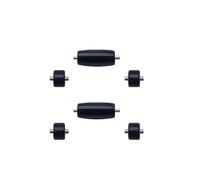 Soft Velvet Floor Brush Sliding Wheel ，Compatible for Dyson，V6 V7 V8 V10 V11 V15 SV10 SV12 SV14 DC56 G5，Replacement of The Robot Vacuum Cleaner Wheels(2set)