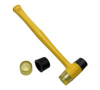 Soft Versatile Soft Essential Tool Rubber Hammer Heavy Duty for Glazing Window & Hand Tool Rubber
