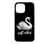 soft vibes Swan Calm Peaceful Serene Minimalist Bird Case for iPhone 13 Pro Max
