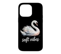 soft vibes Swan Calm Peaceful Serene Minimalist Bird Case for iPhone 14 Pro Max