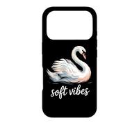 soft vibes Swan Calm Peaceful Serene Minimalist Bird Case for iPhone 17 Pro
