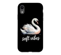 soft vibes Swan Calm Peaceful Serene Minimalist Bird Case for iPhone XR