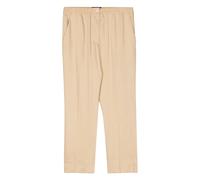 Soft Vis Tailor Beige Trousers - female - Joseph - Straight Trousers - Beige - XS - Trousers XS