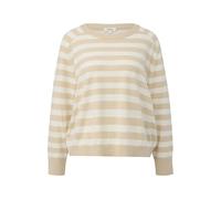 Soft Viscose Blend Jumper Women s.Oliver Marron 46