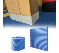 Soft Wall Anti-collision Pad 2 5 10 20 M Length, Wall Corner Protector Foam 15 20 60 80 CM Width, Window Edge Anti-Bump Corner Protections For Home(Blue,W 60 CM L 5 M)