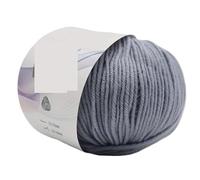 Soft Warm Hand Knitting & Crocheting Thread, Assorted Colors, 1.76oz Each, for Hats, Jackets, Scarves(Color18)