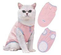 Soft Warm Pet Jumper - Cotton Cat & Dog Sweater, Vest for Small, Medium, Large Dogs & Cats - Autumn Winter Outfit