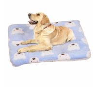 Soft Warm Sleeping Mat - Calming Cat Blanket, fluffyY Flannel Pet Cushion
