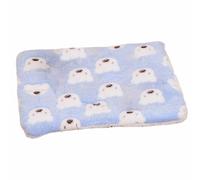Soft Warm Sleeping Mat - Calming Cat Blanket, fluffyY Flannel Pet Cushion, Machine Washable Comfort Cover | Cozys Winter Bedding Accessory For Cats Dogs Puppies Kittens Indoor Homes Apartments