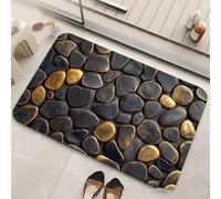 Soft Washable Diatomite Bath Mat, Non-Slip Quick Dry Bathroom Rug for Shower, Kitchen & Entryway, Highly Absorbent Floor Mats in Multiple Sizes and Colors(60 * 90cm 10)