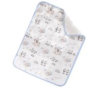 Soft Washable Large Changing Mat - Mat, Washable, Waterproof, Soft, Large, Breathable - Changing Mat Protector | for Home Night Feeding Bedding Protect from Wet