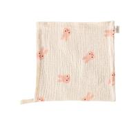 Soft Washcloths - Absorbent Cotton Handkerchiefs, Reusable 9x9 Inch Face Towels and Burp Rags, Gentle Washcloths for Boys and Girls Newborns, Soft Skin Friendly Fabric for Bath Time